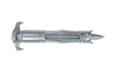 鉄 ラクラクボードアンカー (小パック品)(石膏ボード・中空壁用)